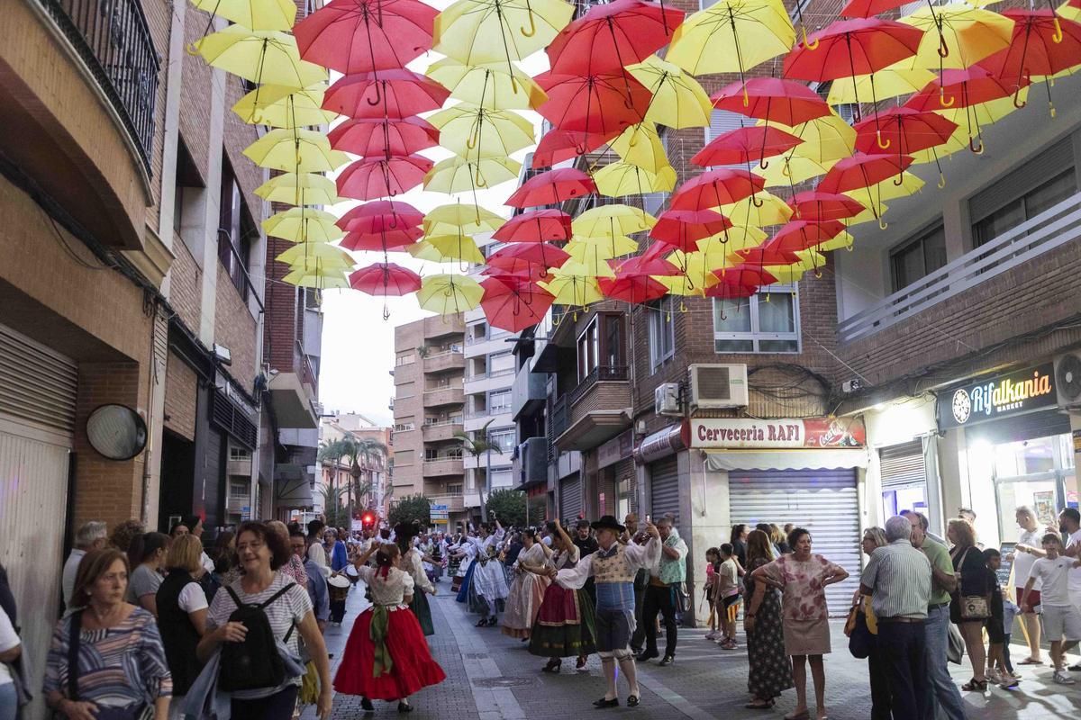 Procesión 9 de Octubre de Torrent