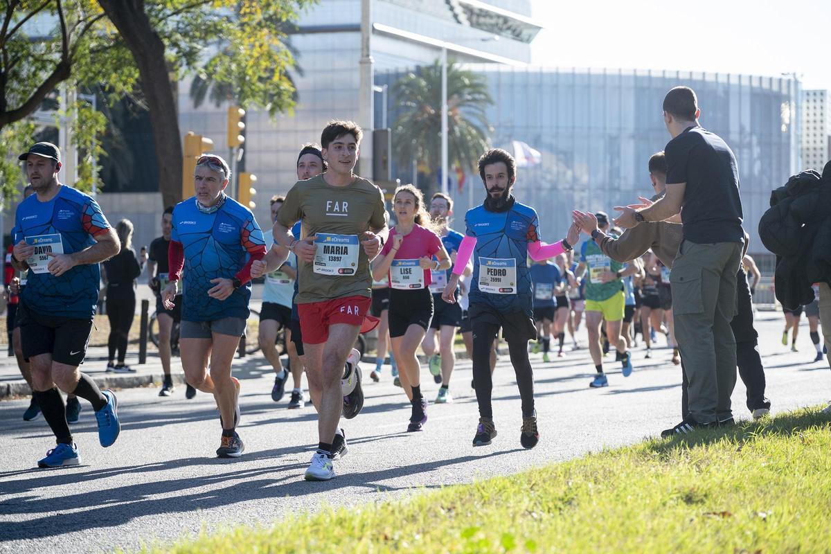 Así ha sido la Media Maratón de Barcelona 2024. Búscate en las fotos