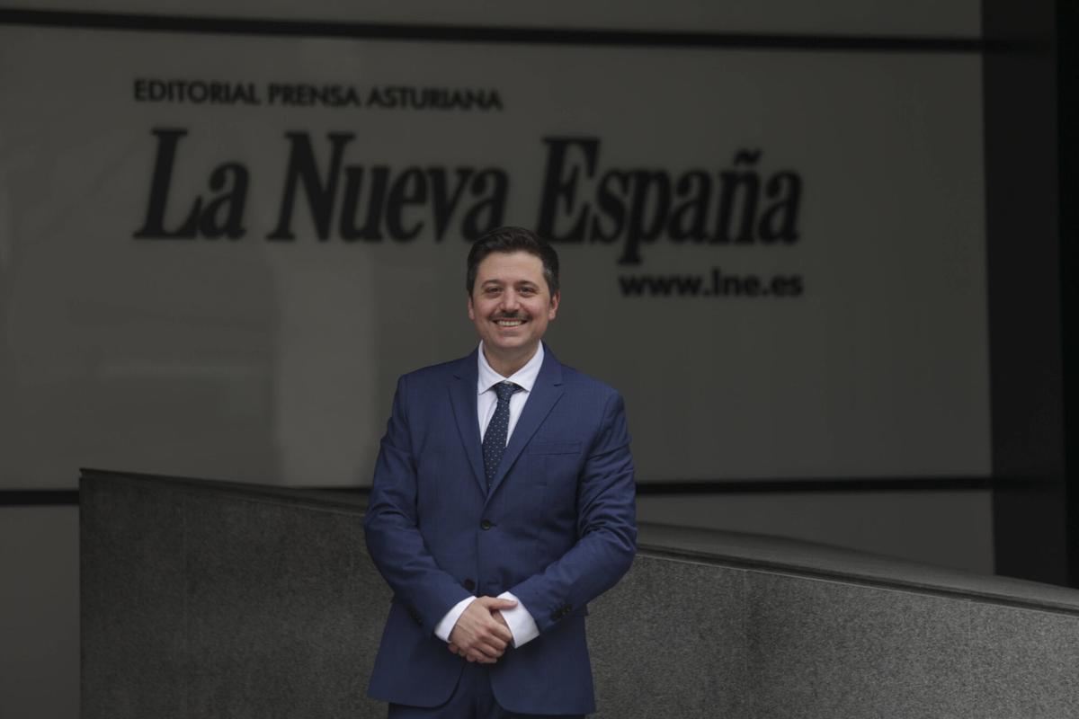 Eloy Méndez, nuevo director de LA NUEVA ESPAÑA.
