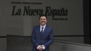 Eloy Méndez, nuevo director de LA NUEVA ESPAÑA. 