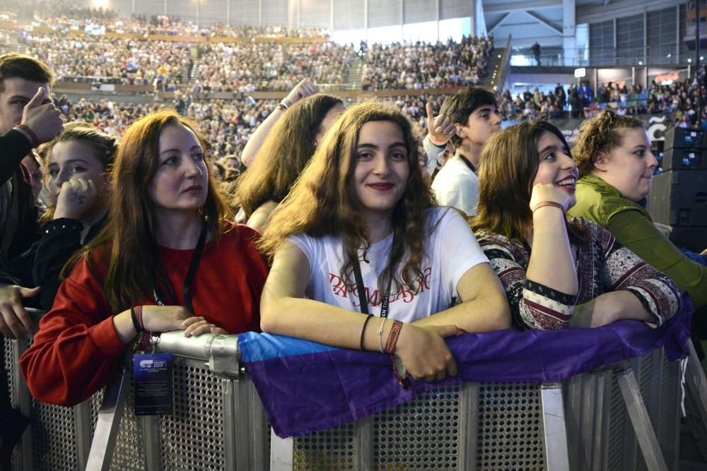 Así fue el concierto en A Coruña de la gira de OT