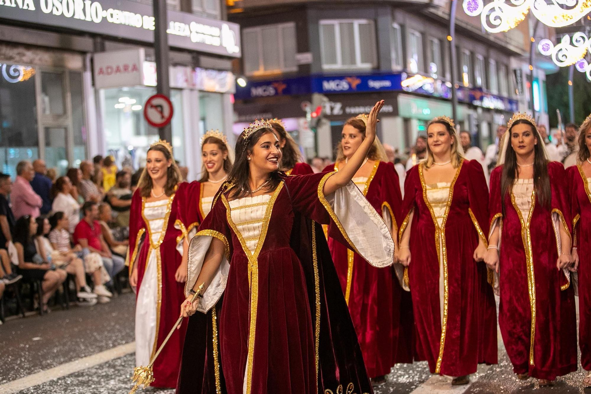 Las mejores fotos del Gran Desfile de Moros y Cristianos en Murcia