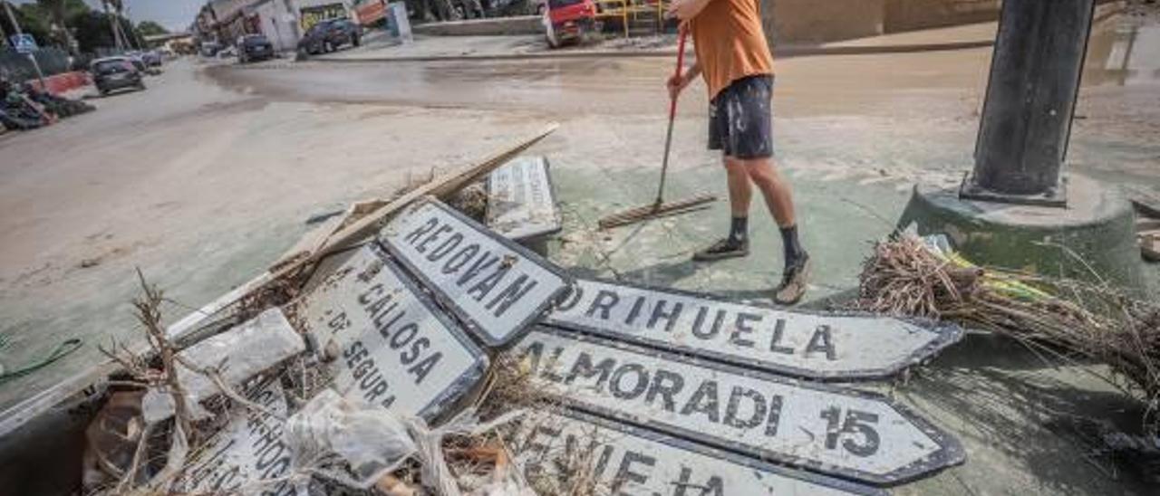 Imagen captada tras el último episodio de lluvias torrenciales.