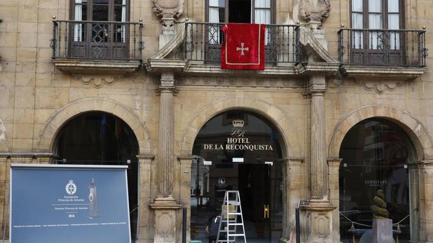 Hugh Herr ya está en Oviedo