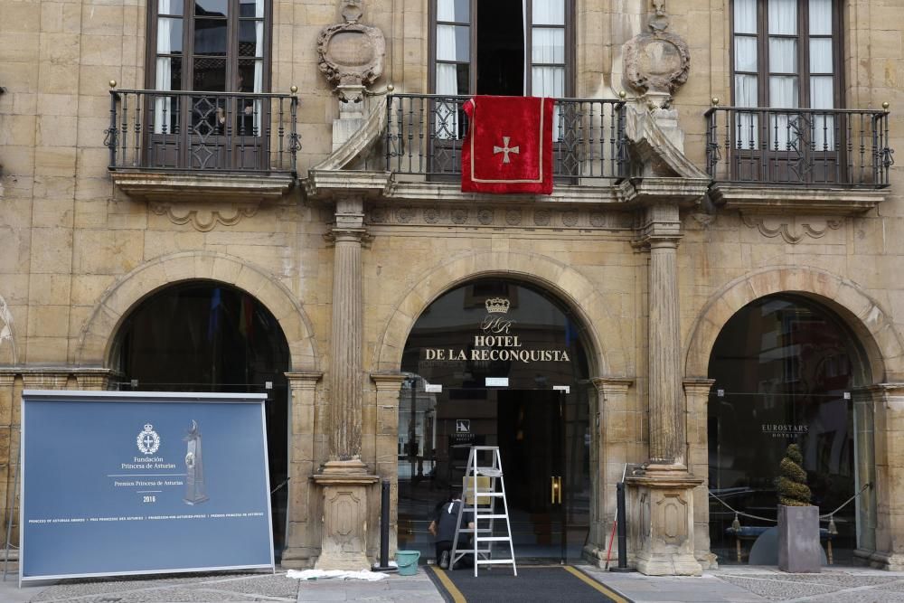 Hugh Herr ya está en Oviedo