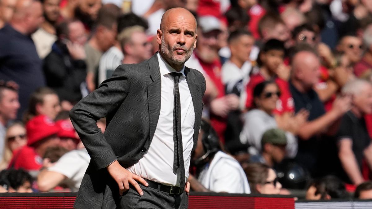 Guardiola: &quot;Decepcionado, pero la temporada ha sido extraordinaria&quot;