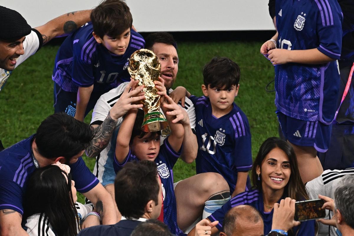 Imposible no emocionarse: las imágenes imborrables que deja la celebración de Argentina Imposible no emocionarse: las imágenes imborrables que deja la celebración de Argentina