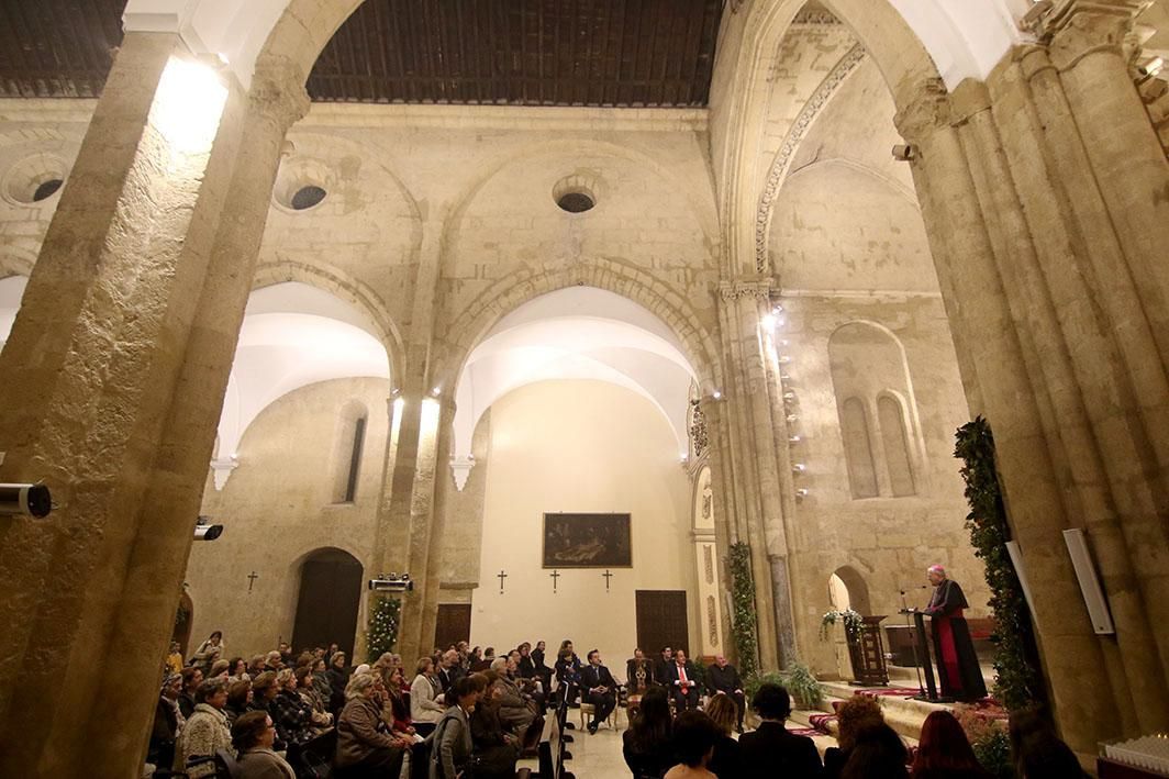 Nueva iluminación artística para la iglesia de San Miguel