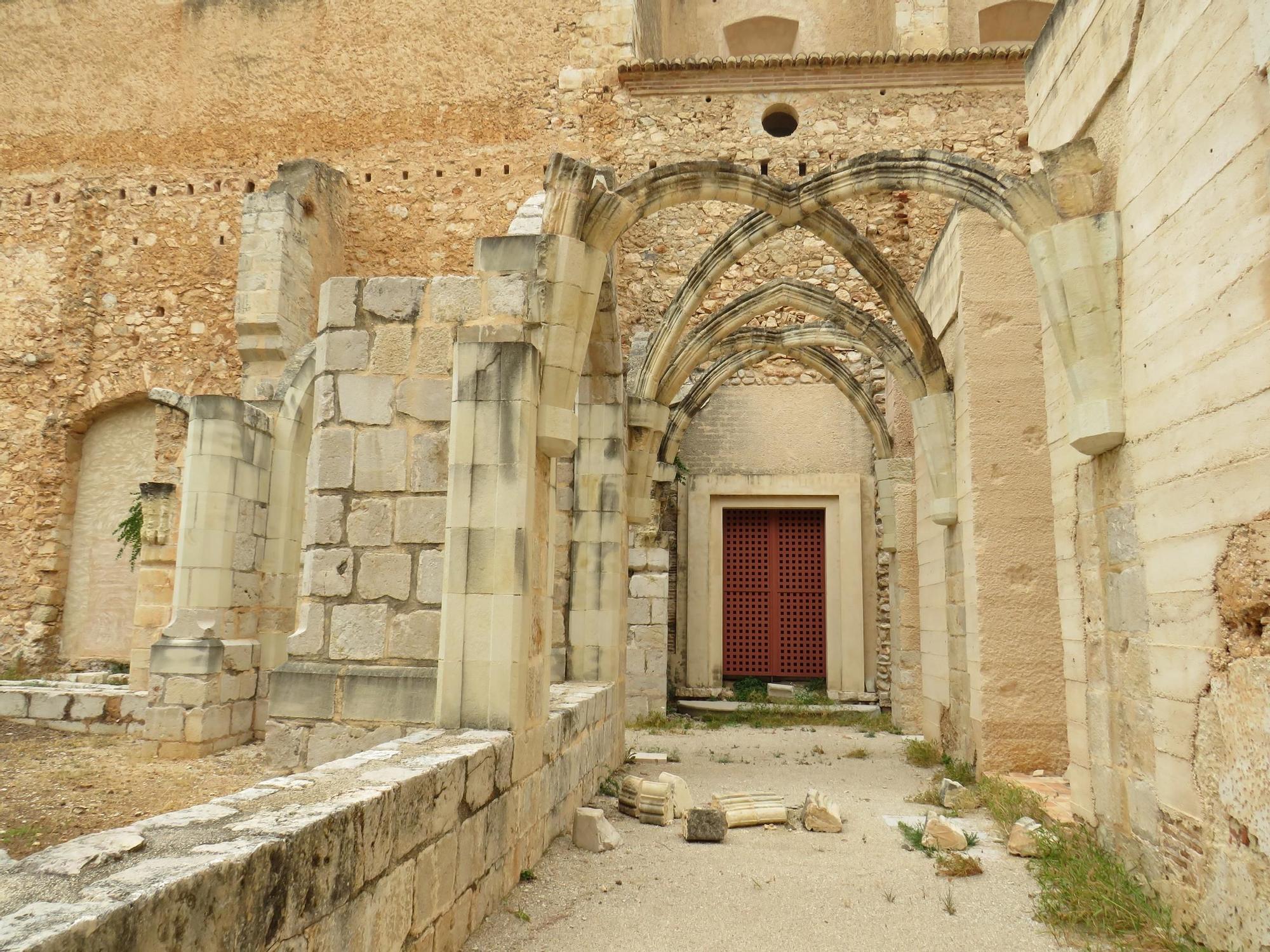 Las tareas que Cultura tiene en el Monestir de Simat