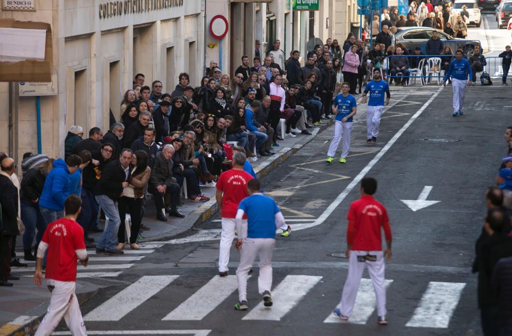 La pilota vuelve al centro de Alicante