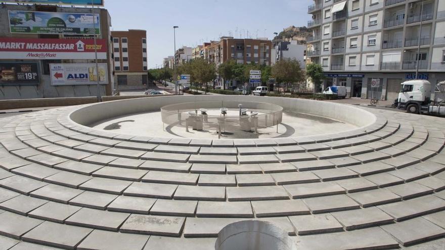 Los sospechosos por la «ruinosa» fuente de Sagunt se acusan entre ellos