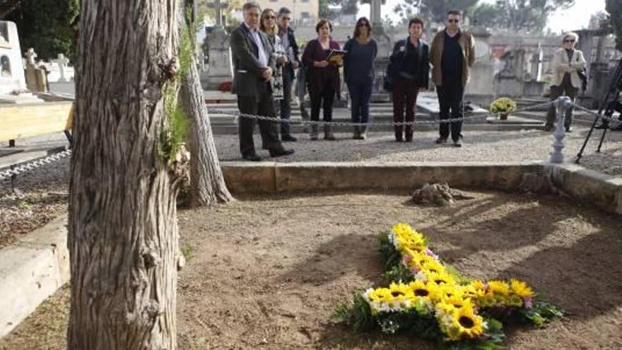 Por las víctimas del polvorín de Sant Ferran