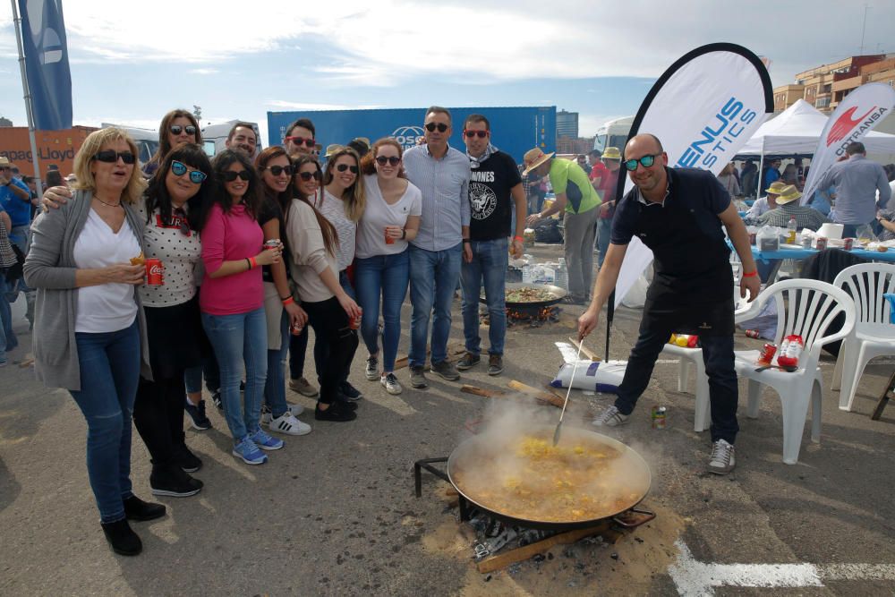 Concurso Mundial de Paellas en el Puerto