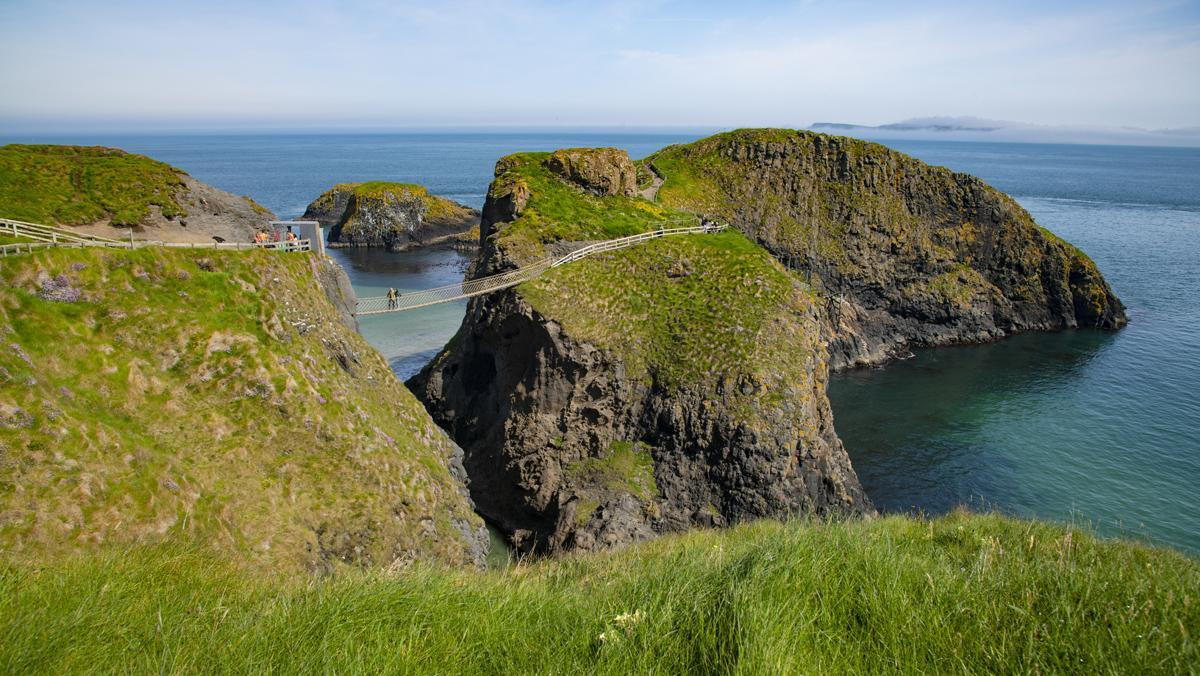 Puente colgante de Carrick-a-Rede