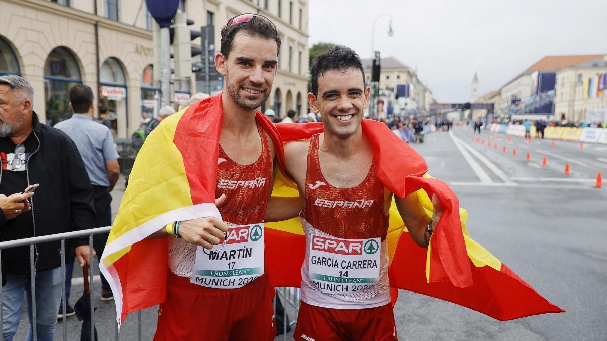 Álvaro Martín y Diego García, oro y bronce en el pasado Europeo