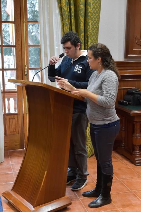 Pleno del Ayuntamiento de Telde