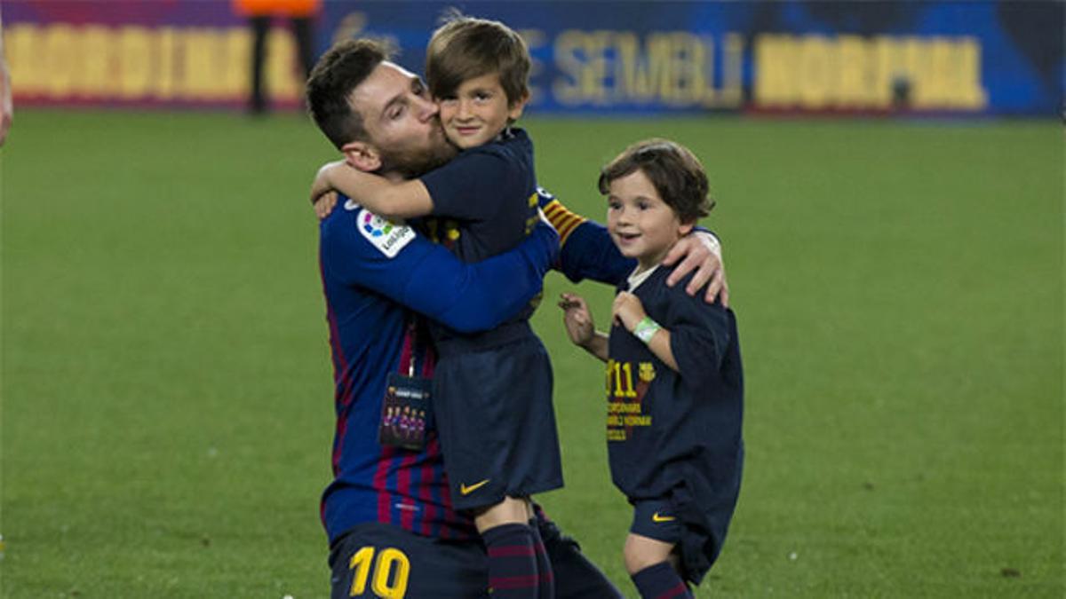 Leo Messi desvela cómo le vacila su hijo Mateo después de las últimas derrotas
