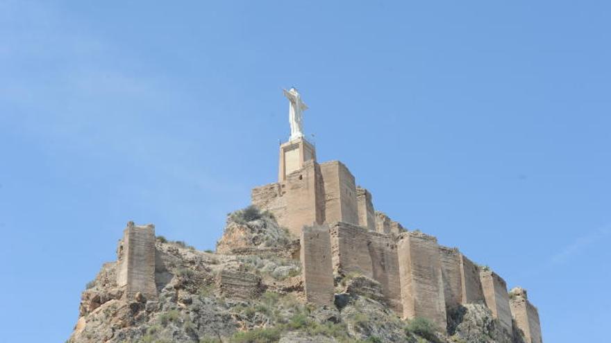 Murcia exige al Gobierno central la rehabilitación del Castillo de Monteagudo