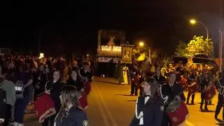 Así se han vivido en la Part Forana las procesiones del Jueves Santo