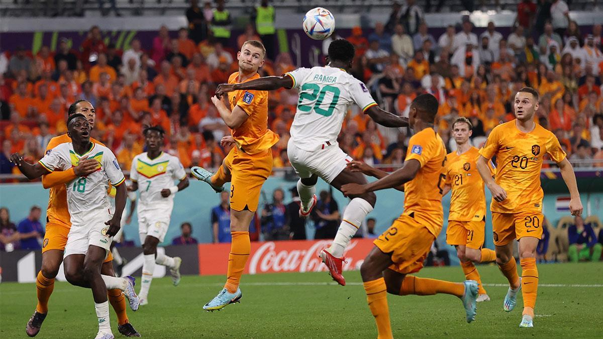 Països Baixos salva els mobles contra el Senegal