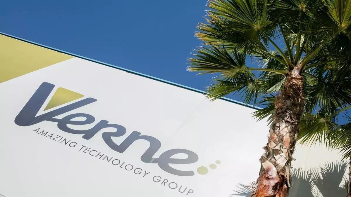La sede de grupo Verne en Alicante.