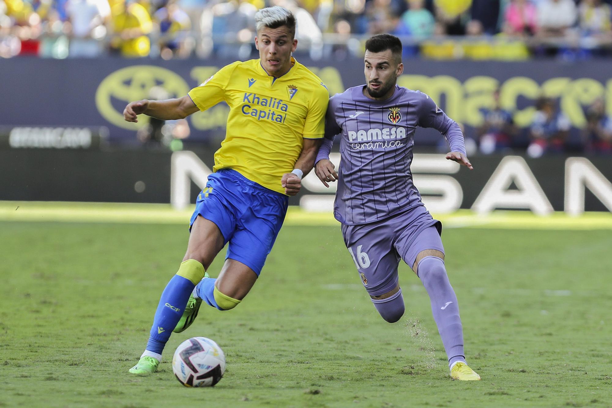 Cádiz CF - Villarreal CF