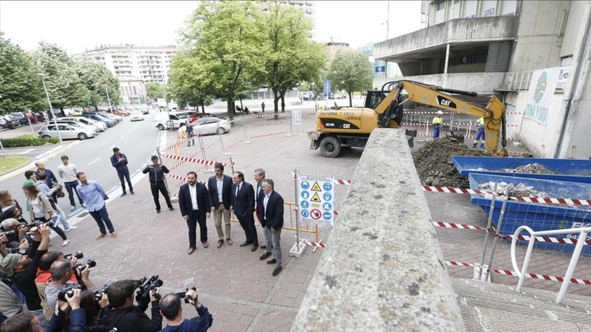 Anoeta será remodelada y el estadio tendrá más capacidad