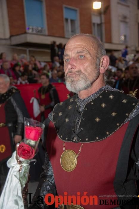 Desfile día 4 de mayo en Caravaca (Bando Cristiano