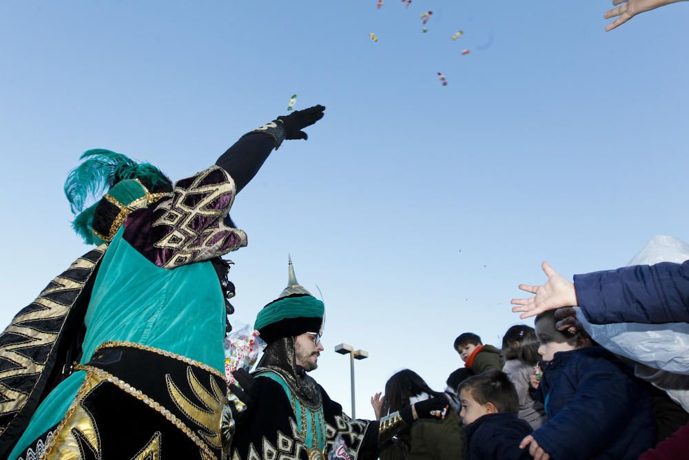 Cabalgata de los Reyes Magos en Valencia