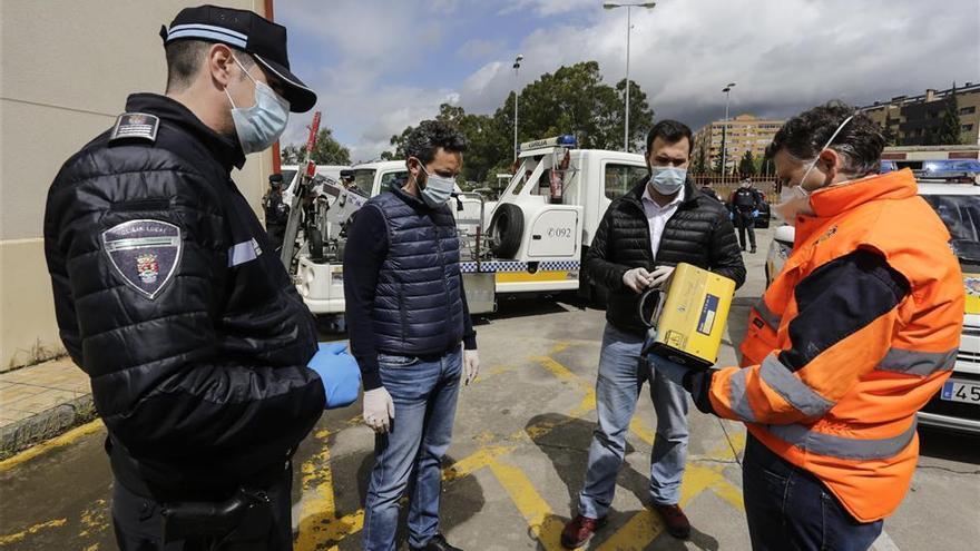 Las denuncias policiales en Cáceres se reducen a cuatro, tres de ellas por tenencia de drogas