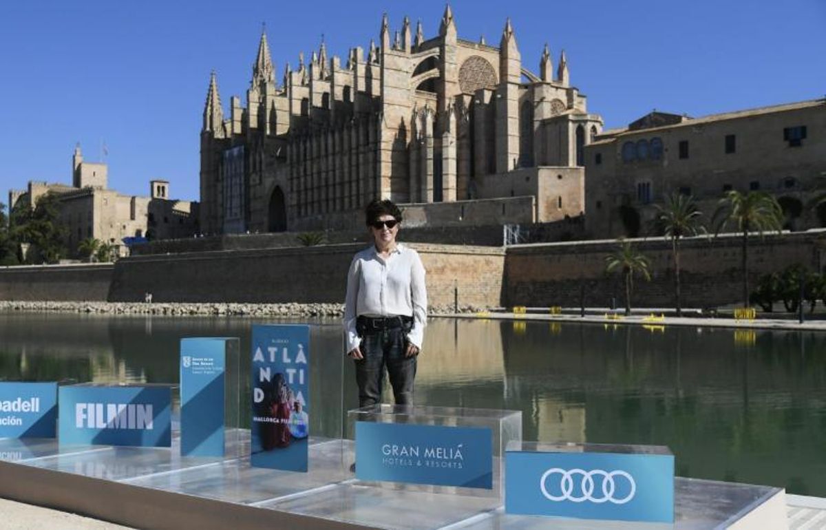 La directora en la Catedral