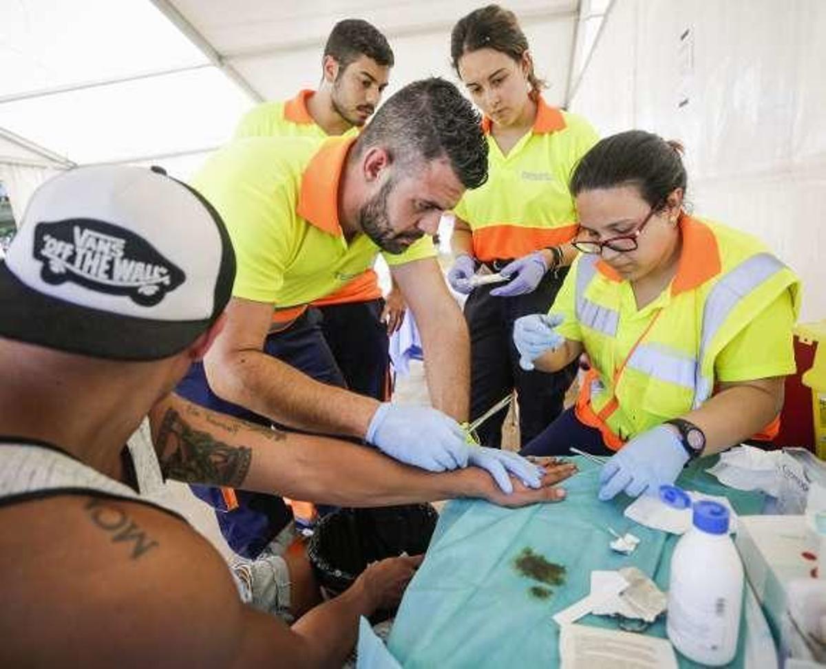 Xiringüelu 2018: Récord de incidencias sanitarias en Pravia