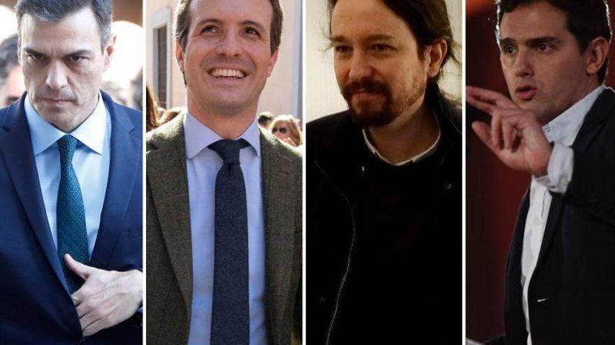 Encuestas de las elecciones generales 2019: datos de los últimos sondeos