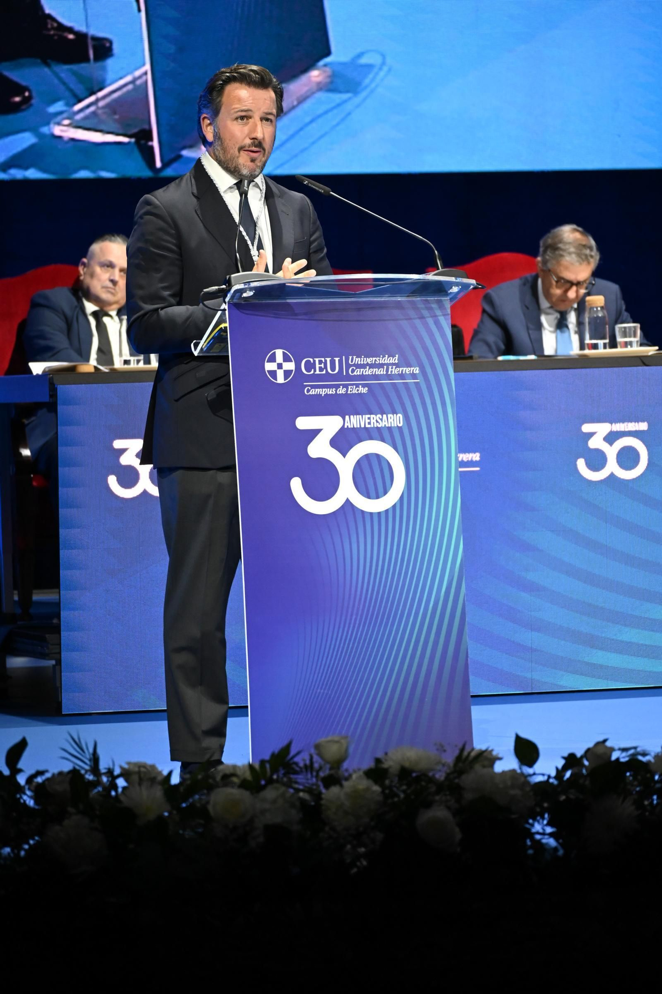 Conmemoración del 30 aniversario de la Universidad CEU Cardenal Herrera de Elche