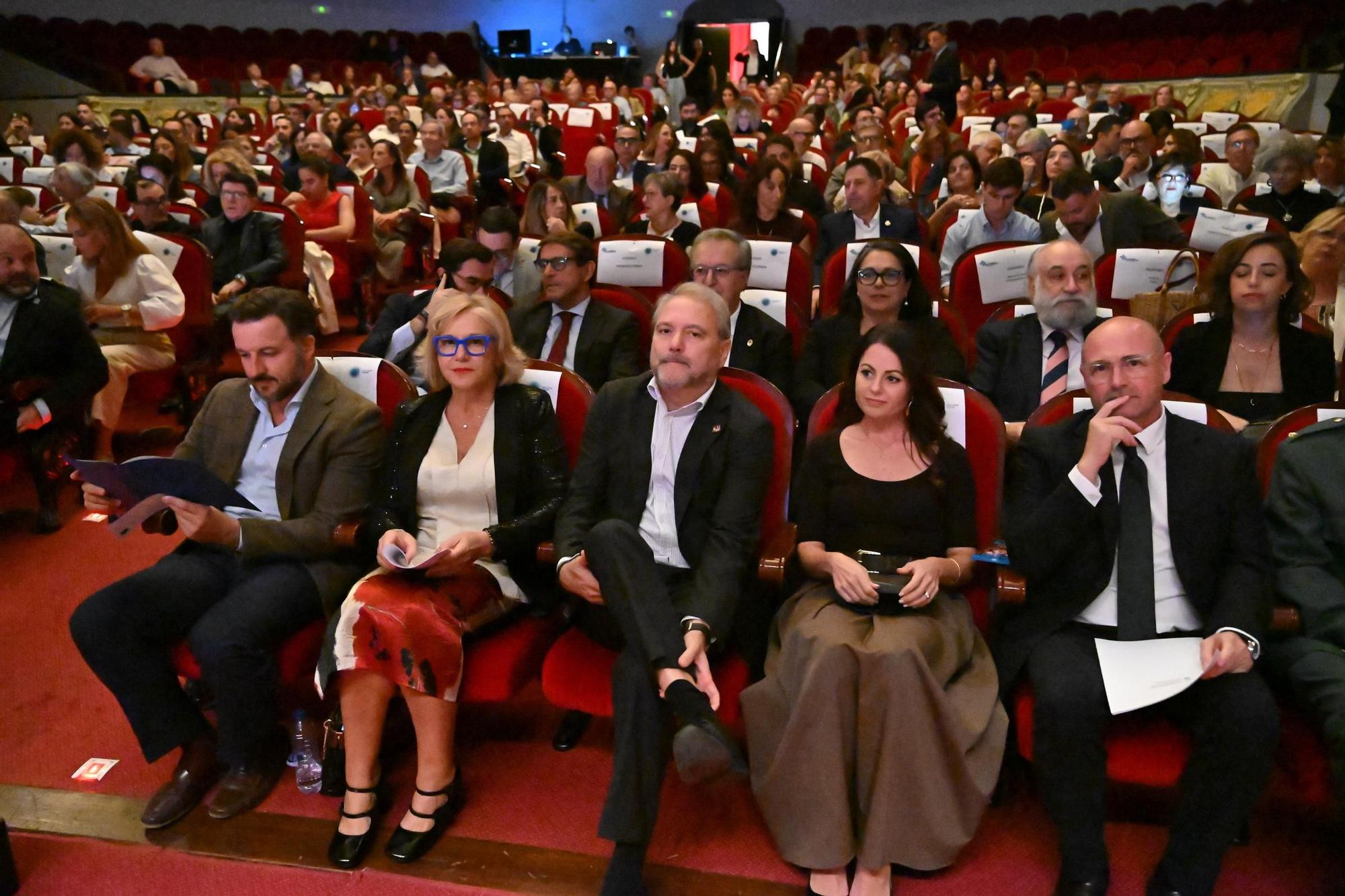 La Unión Profesional Sanitaria celebra en Elche la X Gala de la Salud