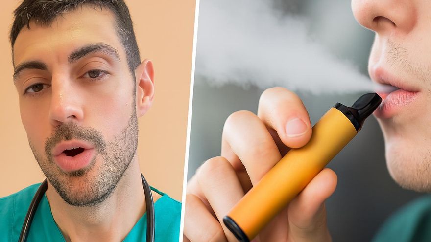José Abellán, cardiólogo: &quot;El vapeo de un cigarrillo electrónico aumenta el riesgo de estas enfermedades&quot;