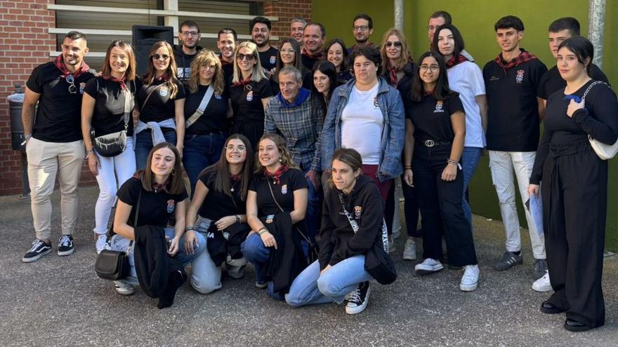 Grandes y pequeños contribuyeron en el correcto desarrollo de los festejos. | SERVICIO ESPECIAL