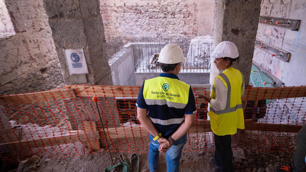 Zona del Viera y Clavijo en la que se ha encontrado un aljibe.