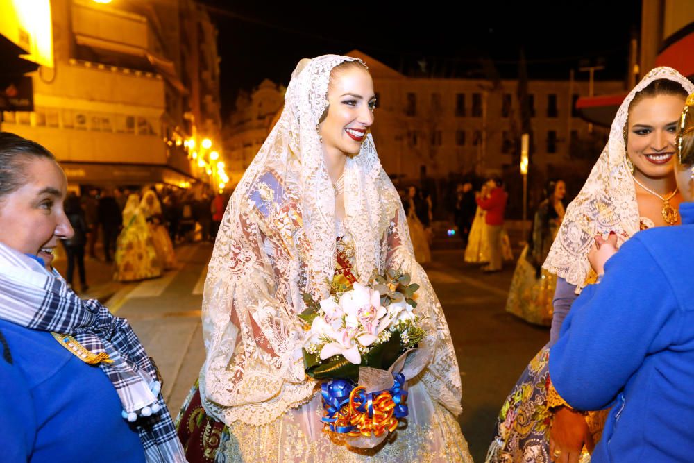 Ofrenda 2018: Así desfiló Rocío Gil