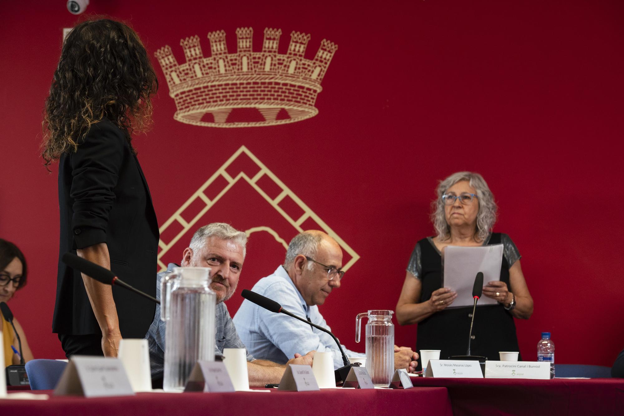 Totes les imatges de la constitució del Consell Comarcal del Berguedà