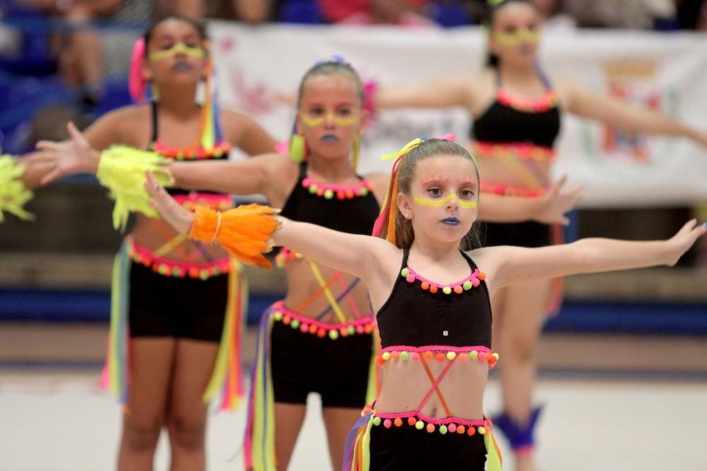 Clausura de las Escuelas Municipales de Gimnasia Rítmica de Cartagena