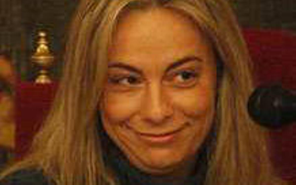Sonia Castedo.