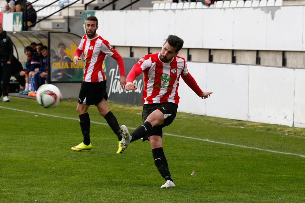 Victoria del Zamora CF ante el Numancia B