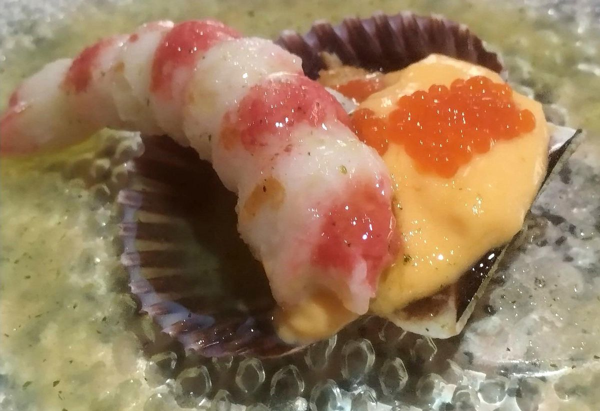 Tapa ganadora.