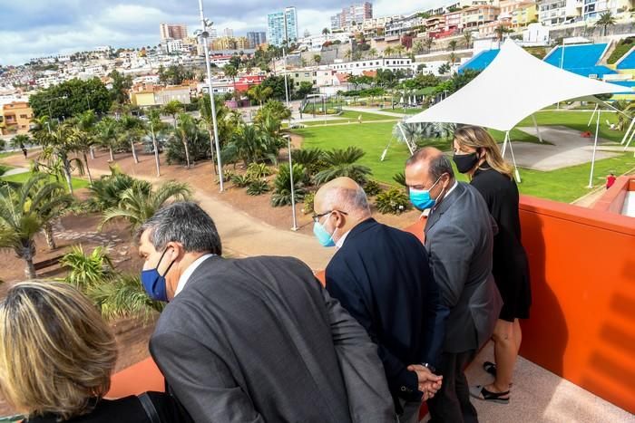 Nuevo espacio sociocultural en el Estadio Insular.