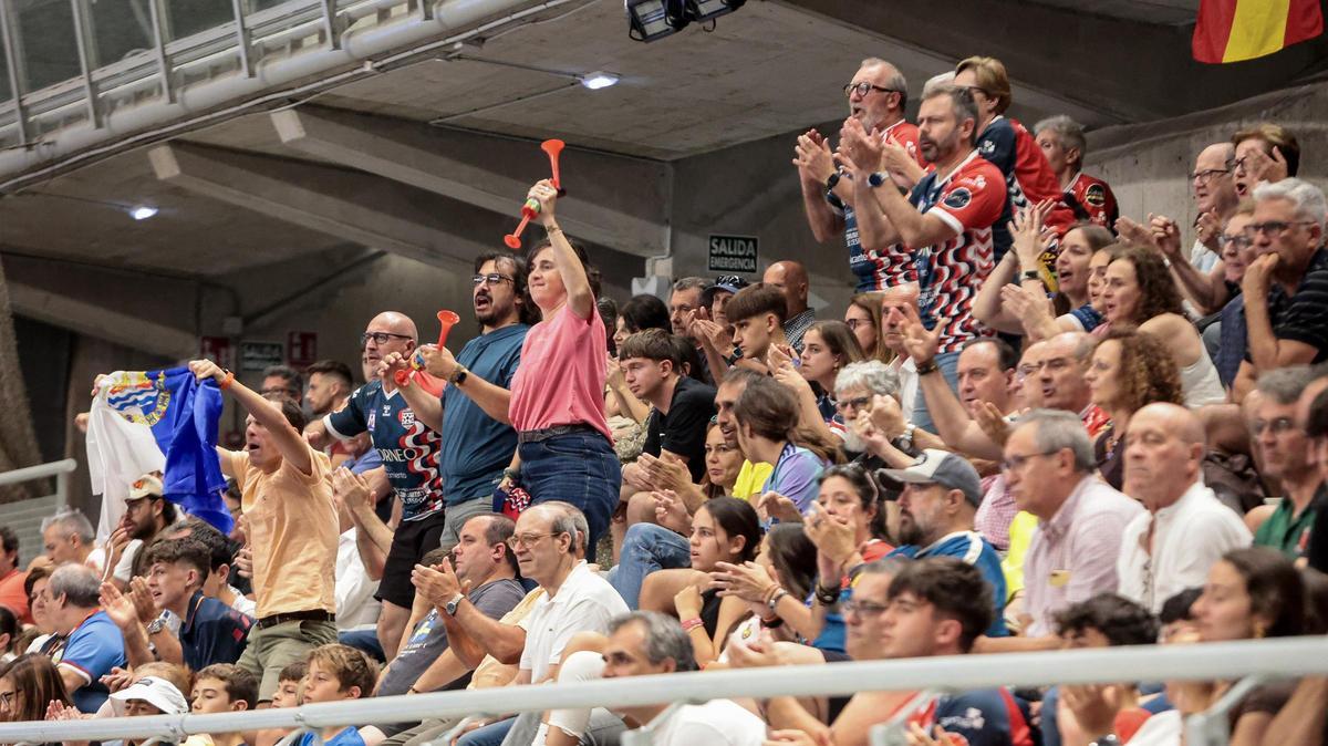 Eón Alicante - Bada Huesca ( 31 - 32 ) Cuartos de Final de la Copa del Rey