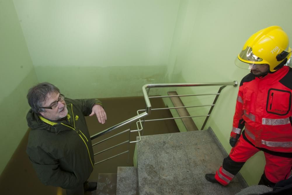 Vuelta a la normalidad tras las inundaciones