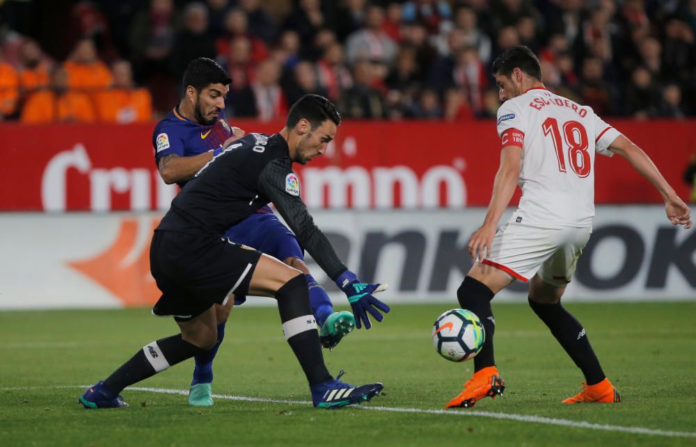 Les imatges del Sevilla-Barça