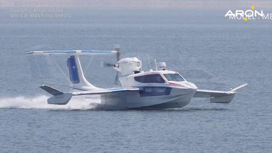 Así es el 'barco volador' que conectará Gran Canaria con Tenerife