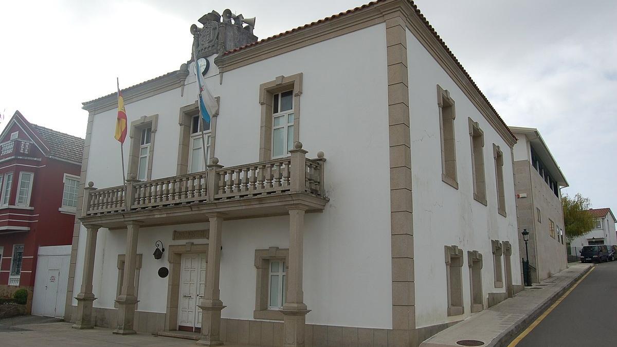 Casa consistorial del ayuntamiento de Ponteceso